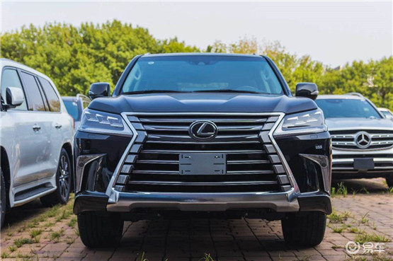 20款中东版丰田雷克萨斯lx570配置报价
