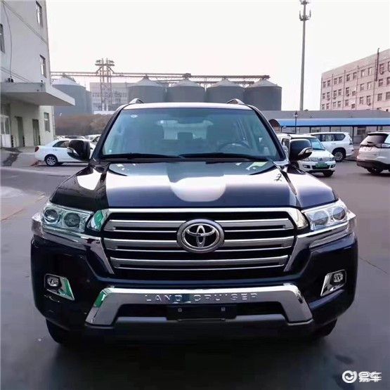 丰田酷路泽4500v8越野车最新报价柴油陆巡4.5t价格