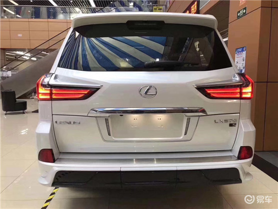 2019款雷克萨斯lx570裸车报价顶级越野车配置详情