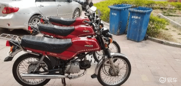 老款本田100摩托车图片,女装本田摩托车100cc 经典摩托车系列本田鹰仔win100的前世今生