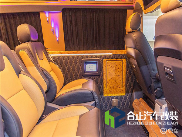 江淮瑞风m5商务车改装合正高逼格艺术与科技的产物