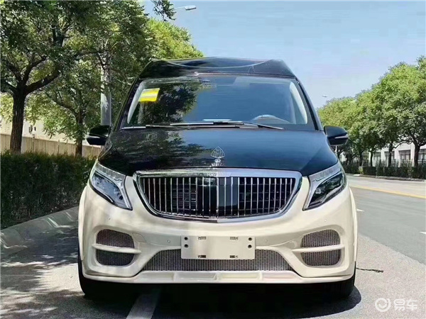 房车降价促销,新威霆改装商务车,奔驰v260改装7座豪华mpv商务车房车,c