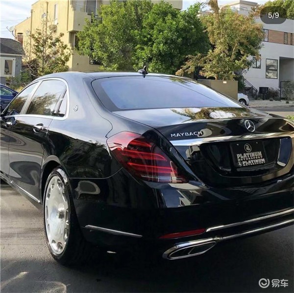 20款奔驰迈巴赫s650 顶级高端轿车