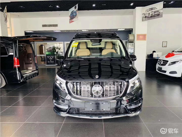 进口奔驰7座商务车 福建奔驰v260报价（最新发布）