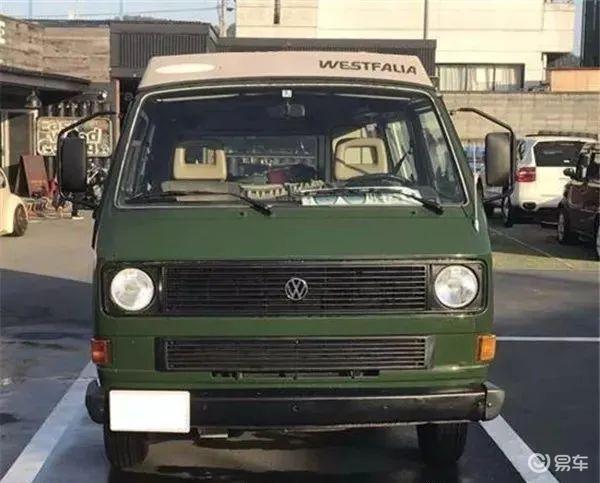 它代表的是一种生活状态,80年代的大众t3露营车