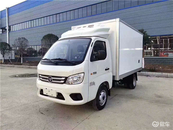 小型冷藏货车价格大全 福田3.2米冷藏冷冻车价格查询