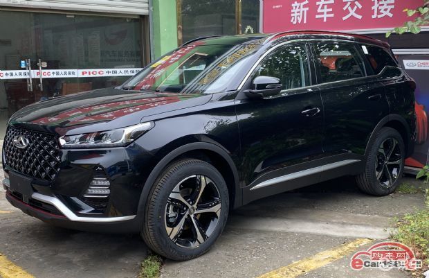 无锡第一批无锡瑞虎715t钻石版到无锡车品汇奇瑞店