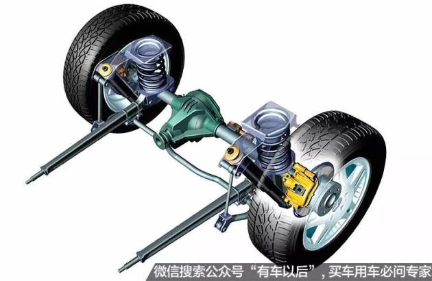 钢板弹簧换成螺旋弹簧后,舒适性有一定提升,但操控依旧比较弱.