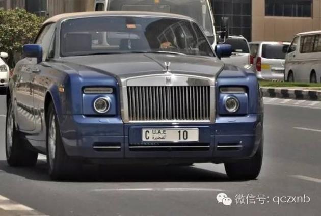 阿联酋7个成员国车牌都长什么样?