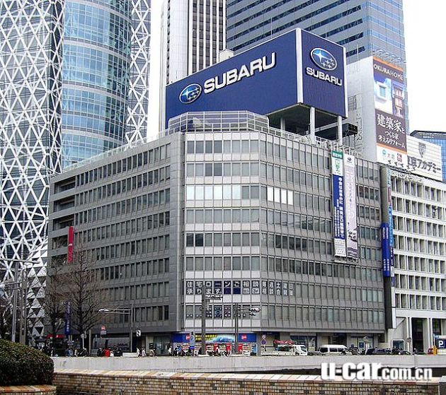 易车号 > 正文  富士重工业株式会社(fuji heavy industries ltd,fhi)