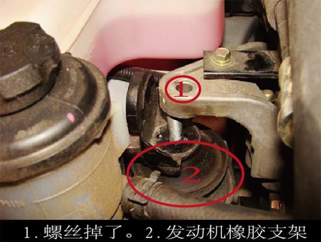 底盘异响一般都因为它!看你的车是这样不?