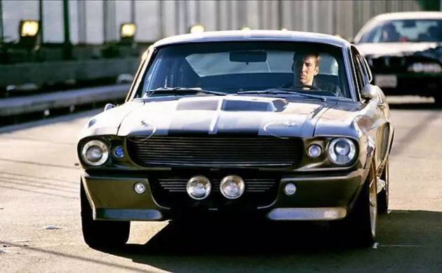 《急速60秒》中的1967年野马gt500