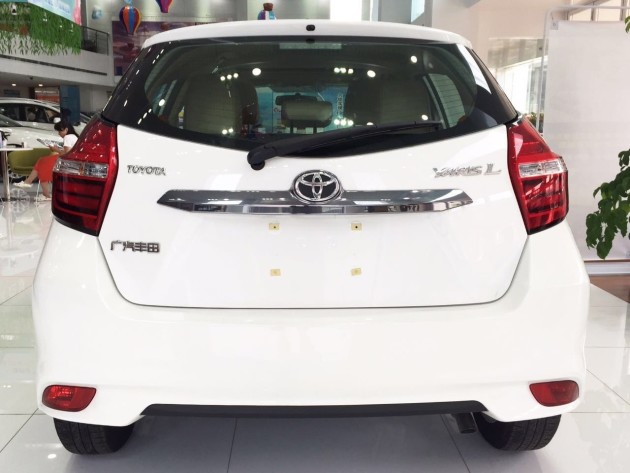 广汽丰田 yaris l 全新致炫 升级换装cv