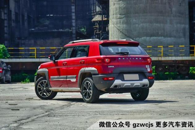 越野车的颜值担当 同级最有野性的suv或售8万起