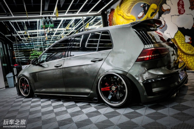 最终形态 高尔夫7进化R400