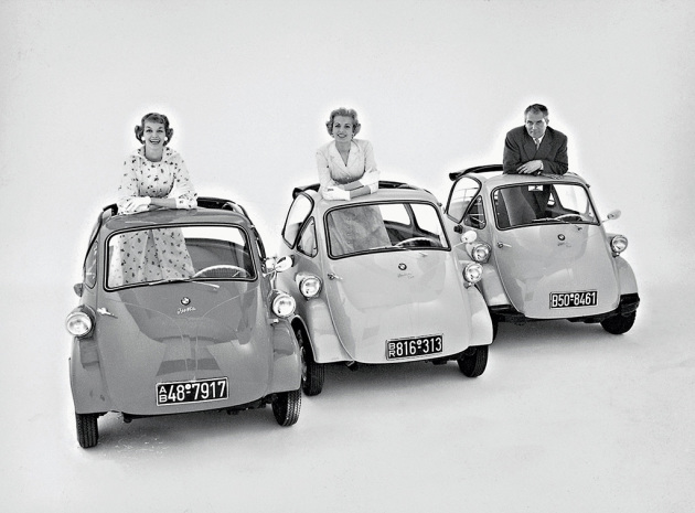 六十年前德国家庭开啥车?没想到竟如此寒酸