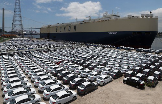 韩国8月汽车销量创7年来同月最低