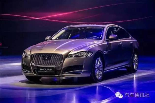 捷豹首款国产车型上市 奇瑞捷豹路虎双品牌冲