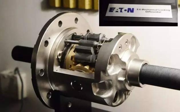 差速器,差速锁,这有差别吗?