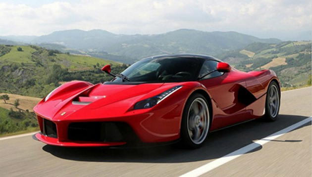 法拉利 laferrari