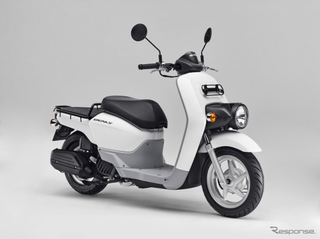 由本田向雅马哈提供50cc摩托车的贴牌制品;2.
