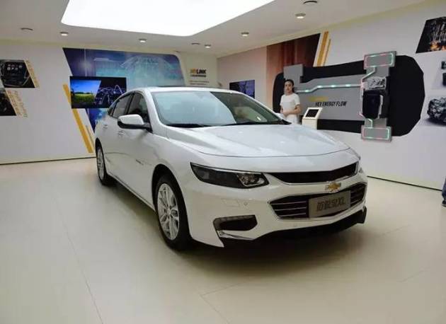 雪佛兰中国首款混动车迈锐宝xl全混动车型,雪佛兰全球畅销车型全新