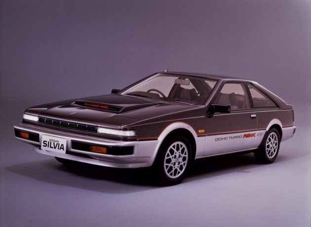 nissan silvia s12 liftback 车型