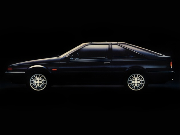 nissan silvia s12 liftback 欧洲特别版