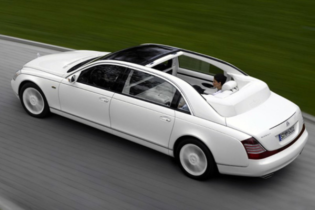 迈巴赫62s landaulet
