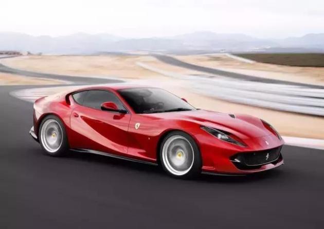 法拉利 812 superfast