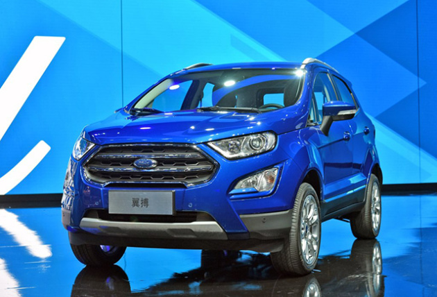 福特suv 10万,福特suv大全20万 裸车10万都不到!这些合资suv咋这么便宜?
