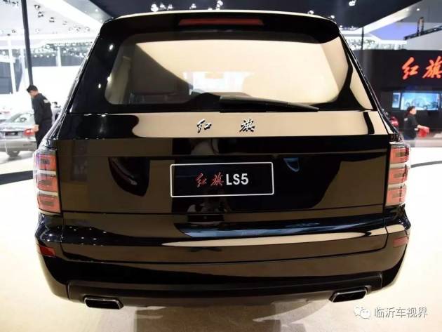 性能碾压路虎揽胜的红旗大型suv,可惜无法量产!_易车