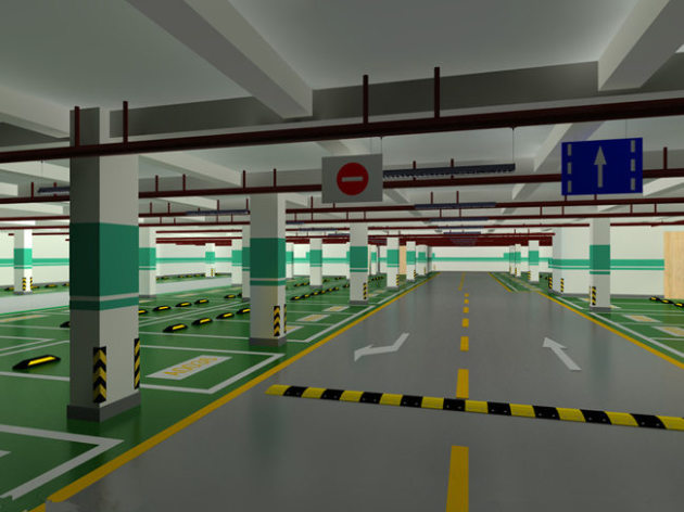 进出地下停车场注意以下5点,安全有保障
