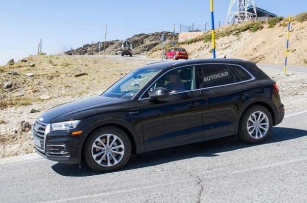 全新奥迪Q5 e-tron车型