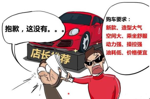 买车困难的5类消费者 该如何选车?