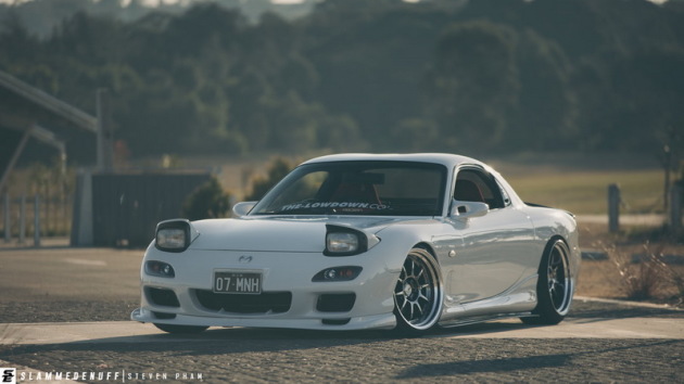 又一活在硬盘里的女神马自达RX-7案例