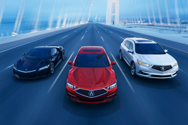 2018款讴歌RLX于汽车周亮相 11月国外上市