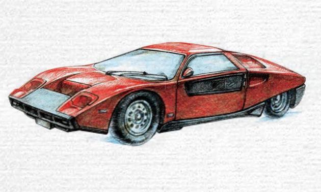 1972 伊索"里沃尔塔·瓦雷多"概念车