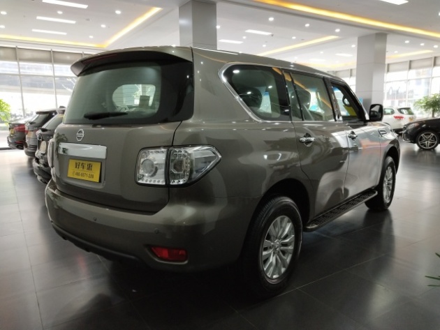 灰金色途乐骚气满分!智能四驱纯正越野 改装乐趣大