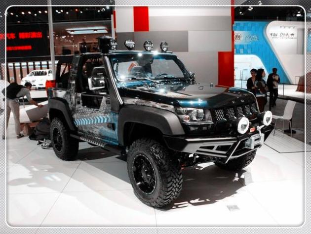 北京bj40——可以变形的北京硬汉