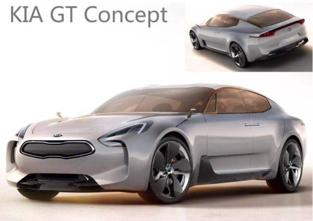 2011年发布的起亚gt概念车