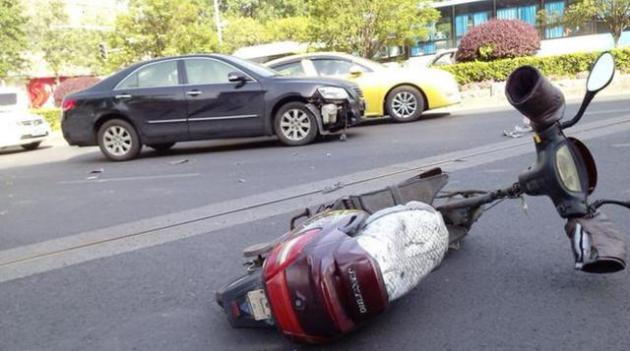 电动车全责,机动车无责赔偿10%?