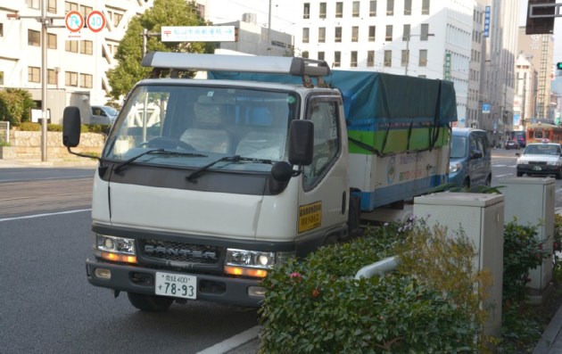 原来发达国家城市配送使用这些品牌卡车