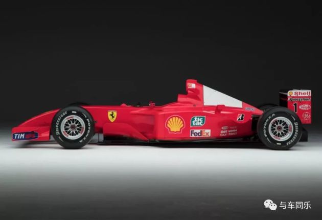 车王舒马赫的法拉利f1赛车拍出4800万元