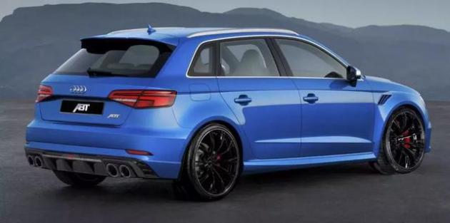 两套大杀器 你的选择奥迪RS3两厢还是三厢?