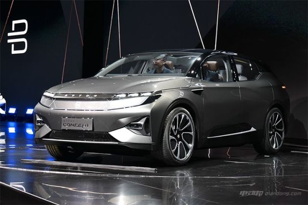 预计售价30万人民币 拜腾首款量产版样车发布