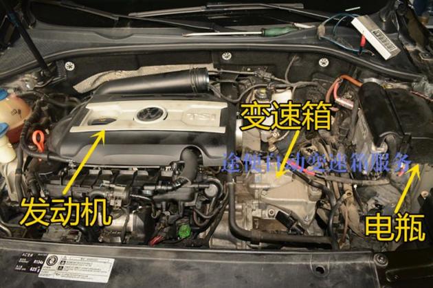 帕萨特dsg变速箱二挡抖动故障原因,解决方案