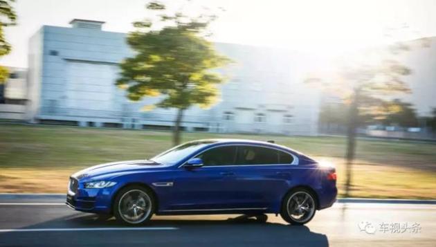 奇瑞捷豹路虎以全新捷豹XEL,发力中型豪车市