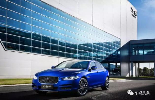 奇瑞捷豹路虎以全新捷豹XEL,发力中型豪车市