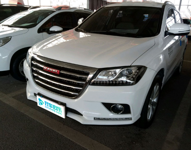 好车伯乐二手车检测:长城哈弗H2
